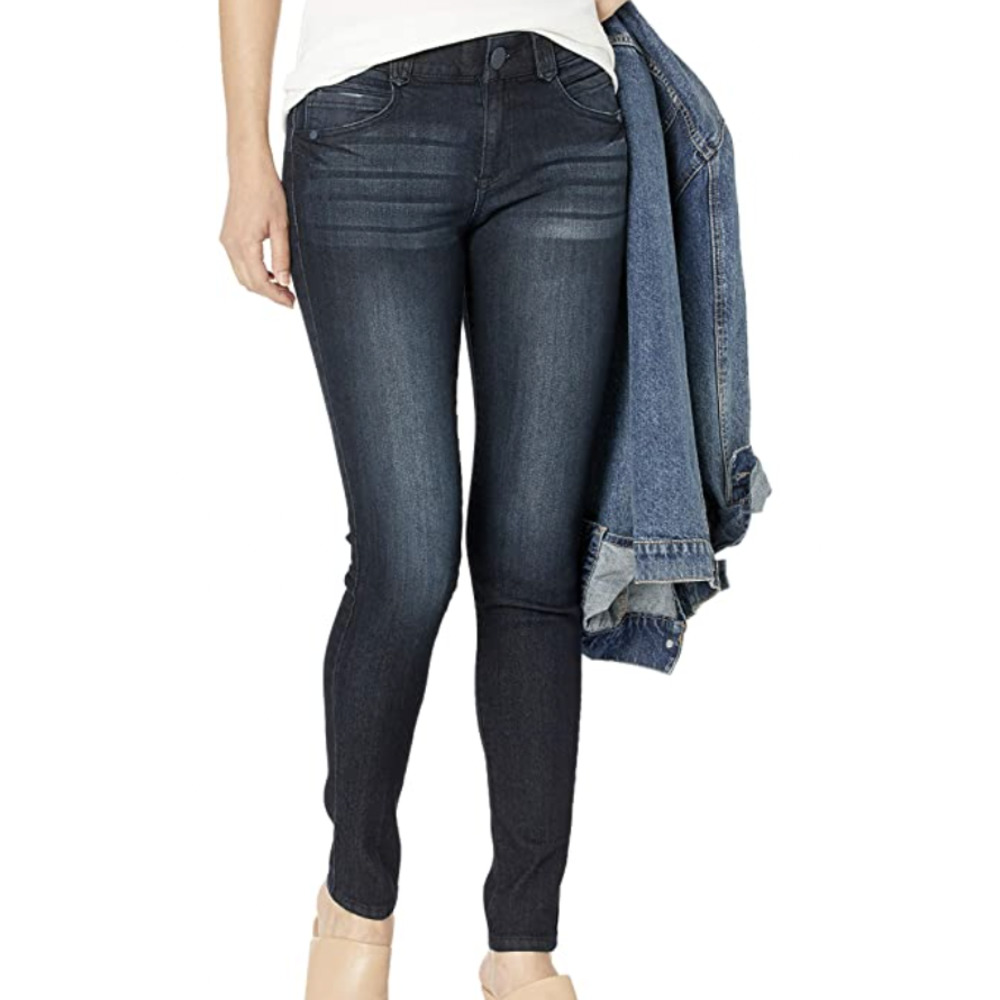 Democracy AB Solution Jegging Mid Indigo NWT